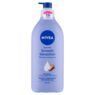 NIVEA Smooth Sensation testápoló tej 625 ml