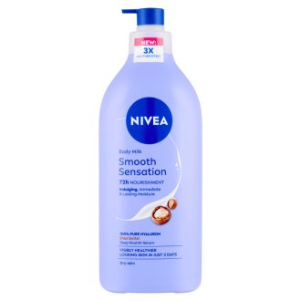 NIVEA Smooth Sensation testápoló tej 625 ml