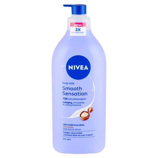 NIVEA Smooth Sensation testápoló tej 625 ml