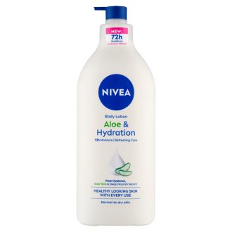 NIVEA Aloe & Hydration testápoló tej 625 ml