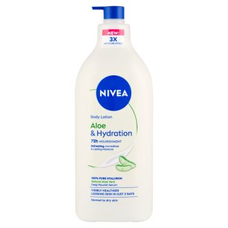 NIVEA Aloe & Hydration testápoló 625 ml