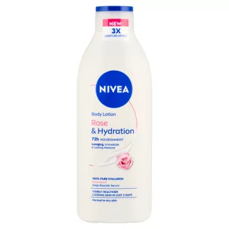 NIVEA Rose & Hydration testápoló 400 ml