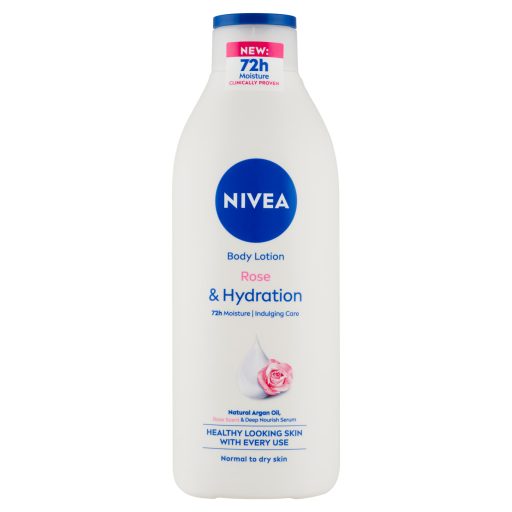 NIVEA Rose Touch testápoló 400 ml