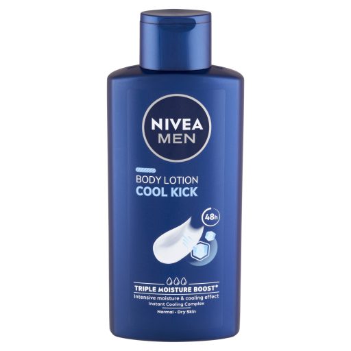 Nivea Men testápoló 400ml Cool Kick