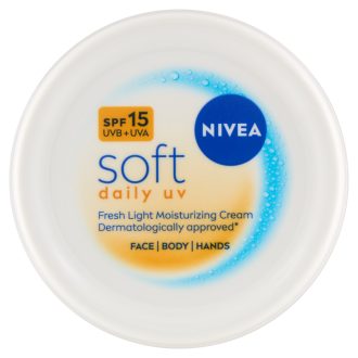 NIVEA Soft UV SPF15 krém 100 ml