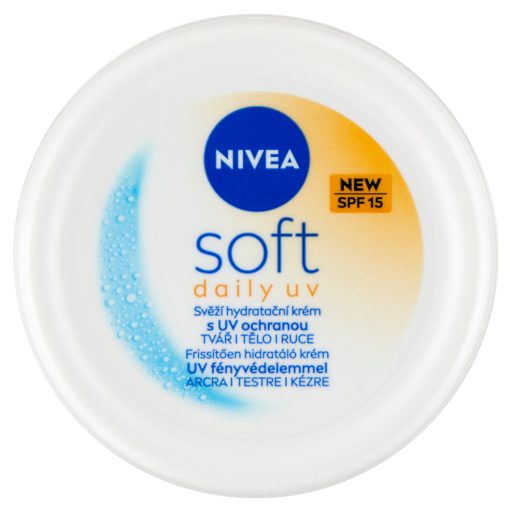 Nivea Soft krém 100ml UV FF15