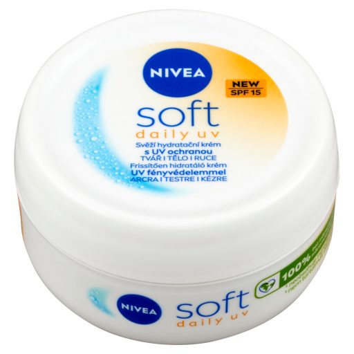 Nivea Soft krém 100ml UV FF15
