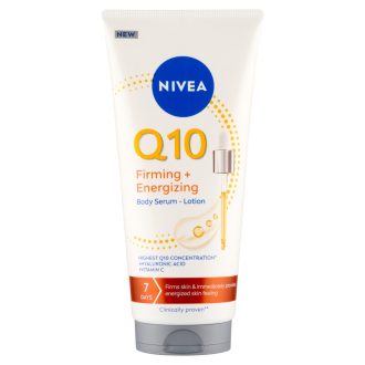 Nivea Q10 feszesítő Energetizáló testápoló-szérum