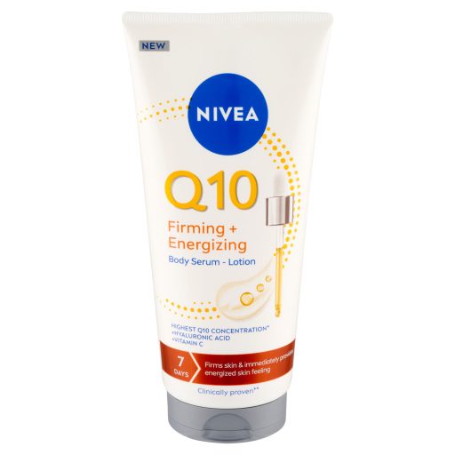 Nivea Q10 feszesítő Energetizáló testápoló-szérum