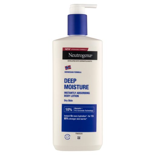 Neutrogena Norvég Formula Deep Moisture azonnal beszívódó testápoló 400 ml