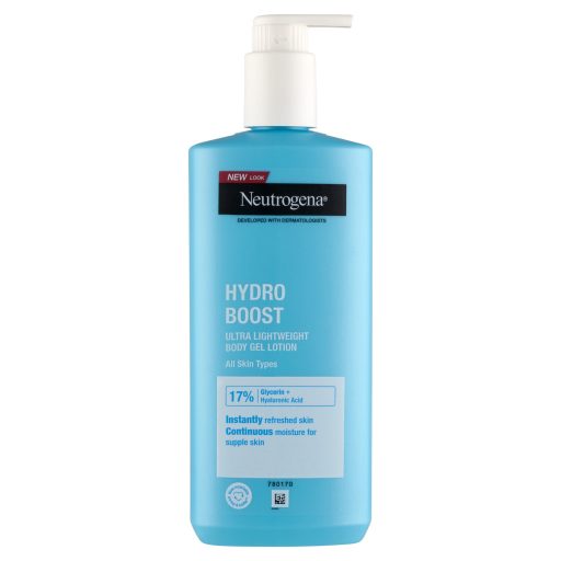 Neutrogena Hydro Boost ultrakönnyű testápoló gél 400 ml