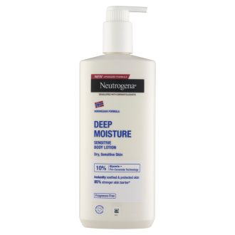   Neutrogena Norvég Formula Deep Moisture testápoló száraz és érzékeny bőrre 400 ml