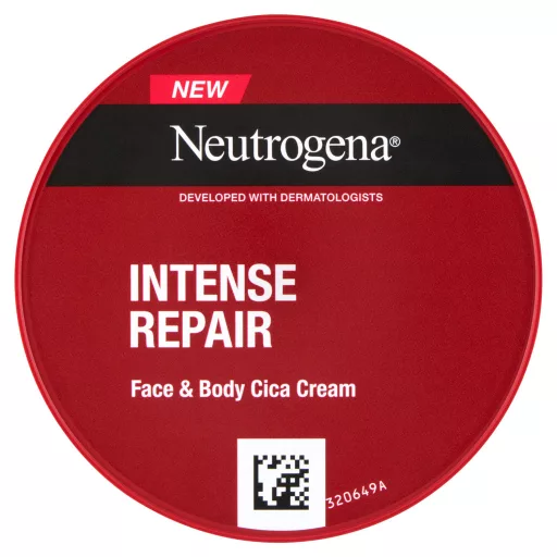 Neutrogena Intense Repair Cica krém arcra és testre 400 ml