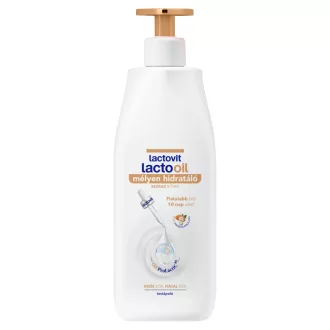 Lactovit Lactooil mélyen hidratáló testápoló 400 ml