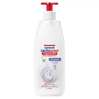  Lactovit Lactourea¹⁰ feszesítő testápoló extra száraz bőrre 400 ml