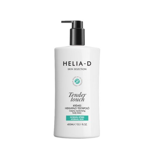 Helia-D testápoló 400ml Skin Selection krémes hidratáló normál bőrre