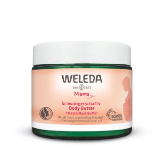 Weleda Stria elleni testvaj 150ml kismamáknak natúr