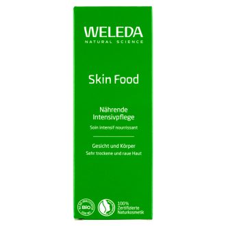   Weleda Skin Food intenzíven tápláló bőrápoló krém arcra és testre 75 ml