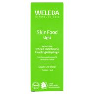   Weleda Skin Food Light gyorsan beszívódó, intenzív hidratáló bőrápoló krém arcra és testre 75 ml