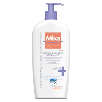   Mixa Baby & Adult bőrnyugtató testápoló balzsam atópiára hajlamos bőrre 400 ml
