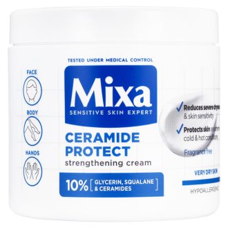 Mixa testápoló 400ml Ceramide Protect hidratáló