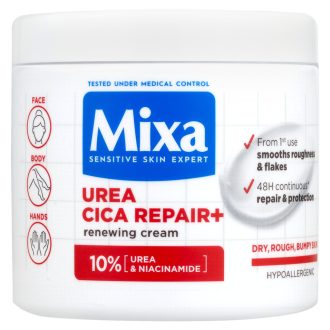 Mixa testápoló 400ml Urea Cica Repair+