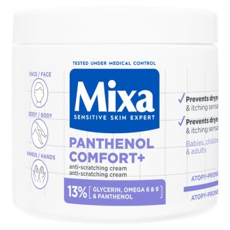 Mixa testápoló 400ml Panthenol Comfort