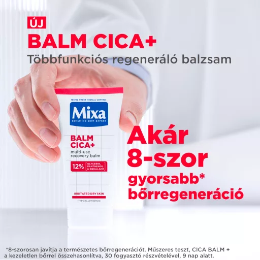 Mixa Balm Cica+ többfunkciós regeneráló balzsam 50 ml
