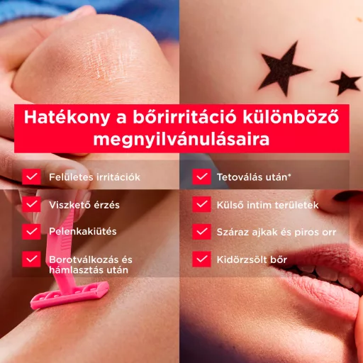 Mixa Balm Cica+ többfunkciós regeneráló balzsam 50 ml