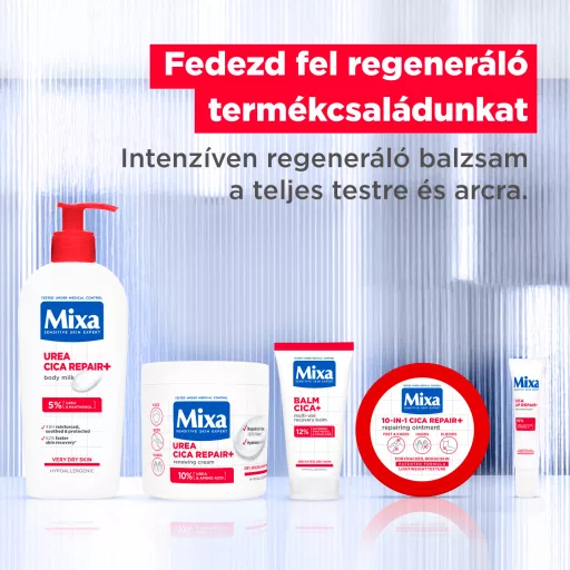 Mixa Balm Cica+ többfunkciós regeneráló balzsam 50 ml