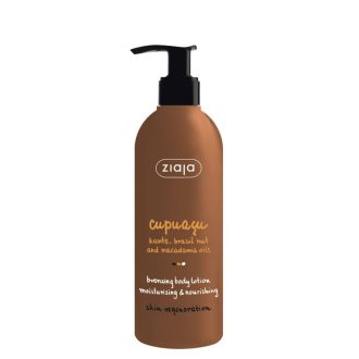 ZIAJA testápoló 300ml cupuacu bronzosító