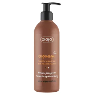 ZIAJA testápoló 300ml cupuacu bronzosító