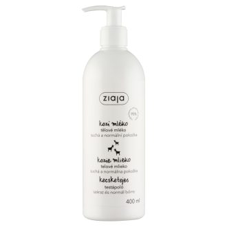   Ziaja kecsketejes testápoló száraz és normál bőrre 400 ml