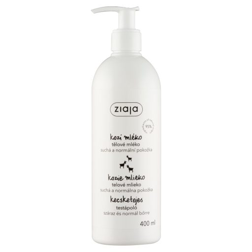 Ziaja kecsketejes testápoló száraz és normál bőrre 400 ml