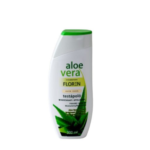 Floren testápoló 300ml Aloe vera