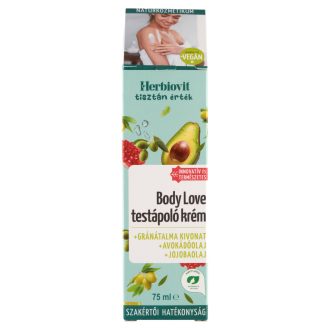Herbiovit Body Love testápoló krém 75 ml