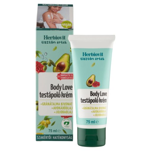 Herbiovit Body Love testápoló krém 75 ml