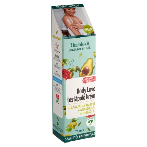 Herbiovit Body Love testápoló krém 75 ml