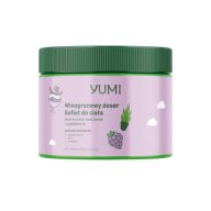Yumi testápoló szufflé 300ml Aloe szőlő desszertes