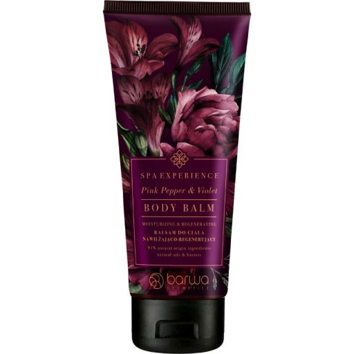 Barwa testbalzsam 200ml hidratáló és regeneráló Pink Pepper&Violet