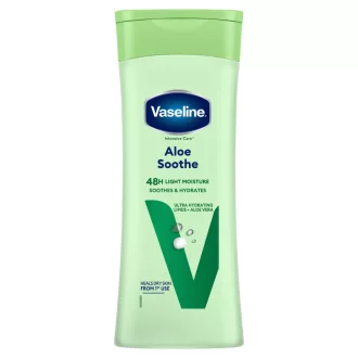 Vaseline Intensive Care Aloe Soothe testápoló 400 ml