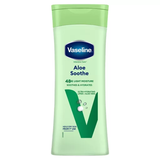 Vaseline testápoló 400ml Aloe Soothe