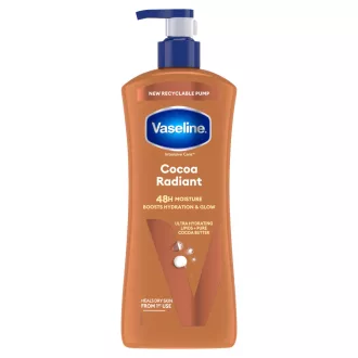 Vaseline Intensive Care Cocoa Radiant testápoló 600 ml