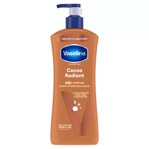 Vaseline Intensive Care Cocoa Radiant testápoló 600 ml