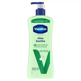 Vaseline Intensive Care Aloe Soothe testápoló 600 ml