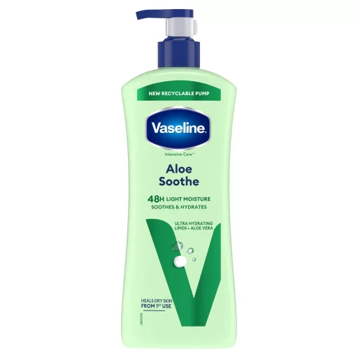 Vaseline Intensive Care Aloe Soothe testápoló 600 ml