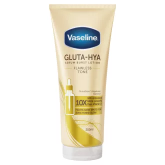 Vaseline Flawless Tone szérumos testápoló 200 ml