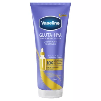 Vaseline Overnight Radiance szérumos testápoló 200 ml