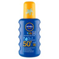   NIVEA SUN Kids hidratáló színezett gyermek napozó spray FF50+  200 ml