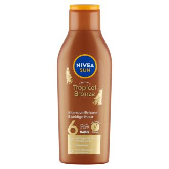 NIVEA SUN Intense Bronze karotinos naptej FF6 200 ml